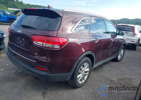 2018 Kia Sorento 2.4L Lx z USA, uszkodzony, nr VIN 5XYPGDA31JG398129